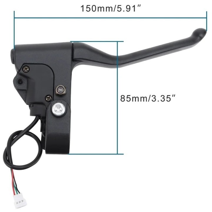 Brake Lever for Xiao Mi Electric Scooter Brake Handle with