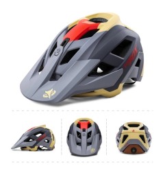 BATFOX-Integrierter geformter Mountainbike-Helm für Männer und Frauen, Fahrradhelme, Outdoor-Sportarten, Kopfbedeckungen