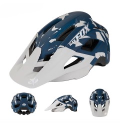 BATFOX-Integrierter geformter Mountainbike-Helm für Männer und Frauen, Fahrradhelme, Outdoor-Sportarten, Kopfbedeckungen