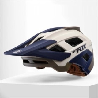 BATFOX-Casque de vélo de montagne à moulage intégré pour hommes et fem