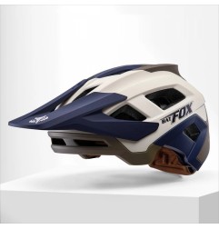 Casco de bicicleta de montaña con moldeado integrado BATFOX para hombres y mujeres