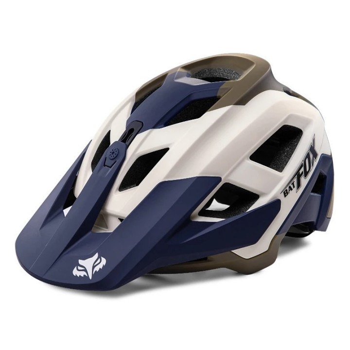 Casco da mountain bike con stampaggio integrato BATFOX per uomo e donna