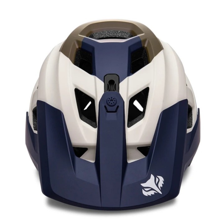 Casco da mountain bike con stampaggio integrato BATFOX per uomo e donna