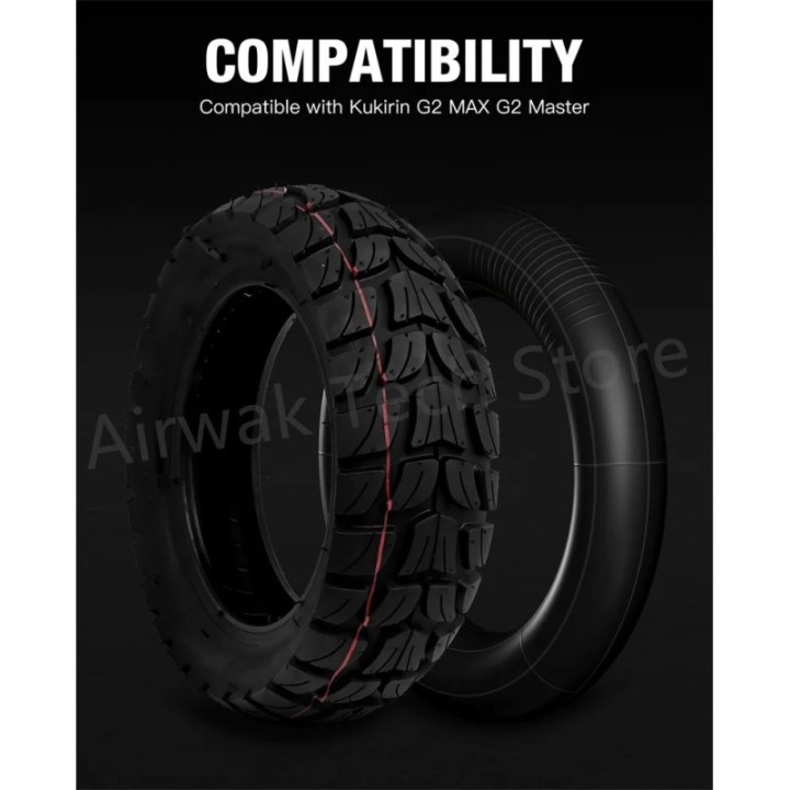Pneu original para scooter elétrica KuKirin G2 Max/G2 Master/G3 PRO