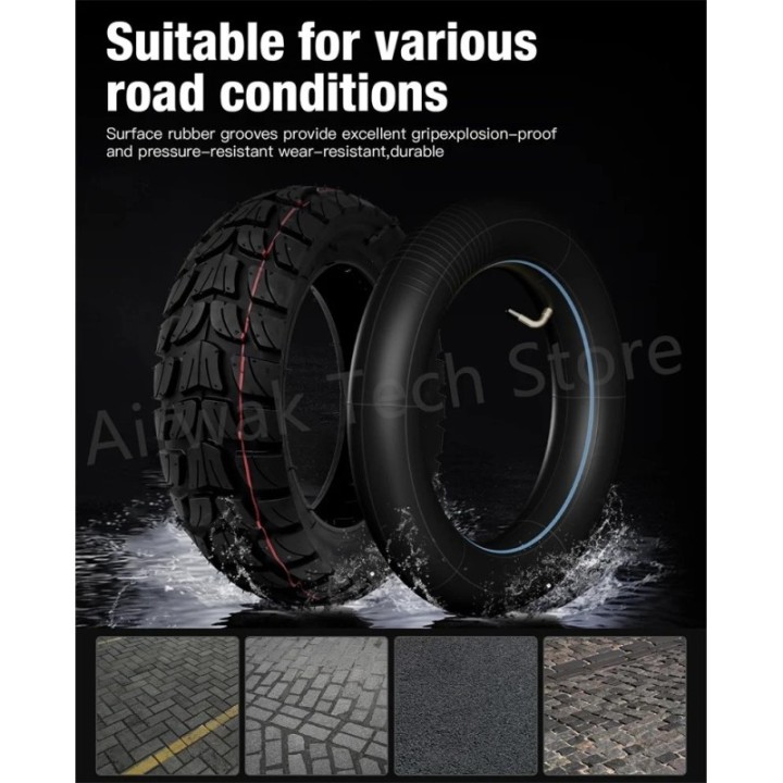 Neumático original para scooter eléctrico KuKirin G2 Max/G2 Master/G3 PRO