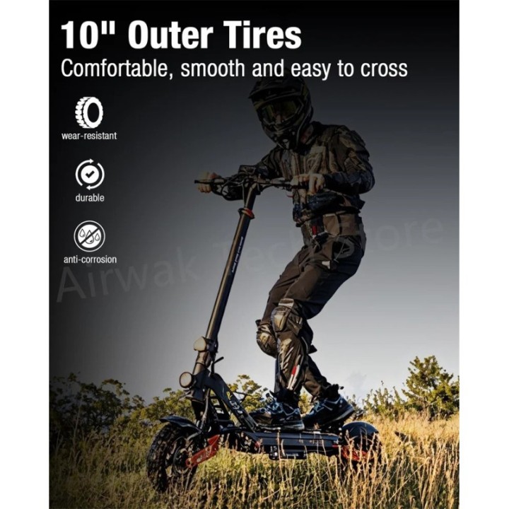 Original Tire for KuKirin G2 Max/G2 Master/G3 PRO Electric Scooter