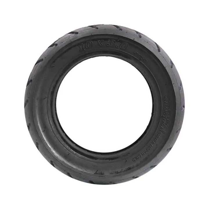 Neumático exterior de 10 pulgadas 10X3,0 para patinete eléctrico, neumático inflable
