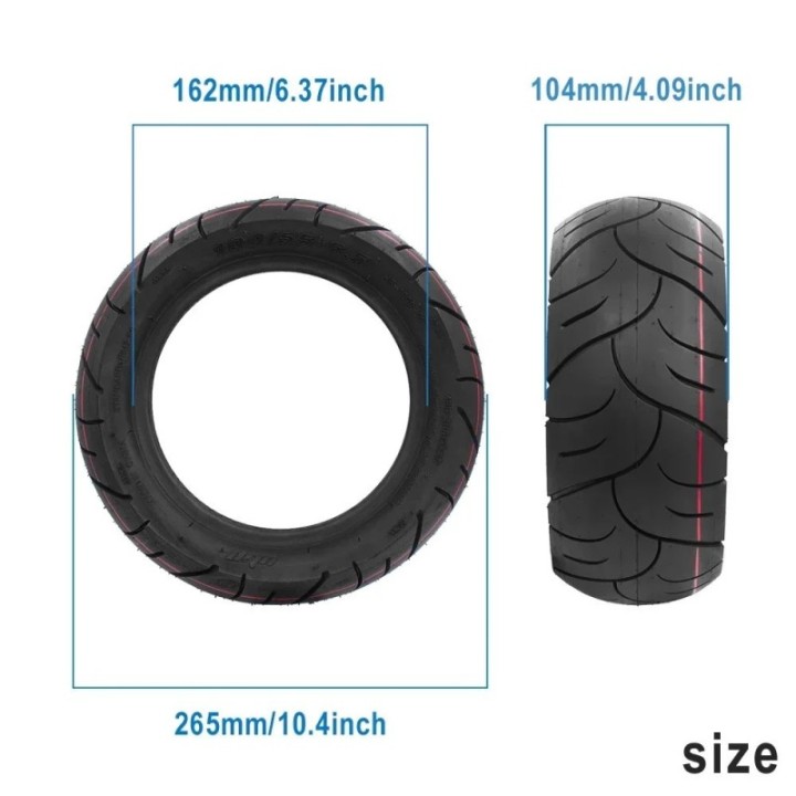 Upgraded modified off-road tire 100/55-6.5 tubeless tire