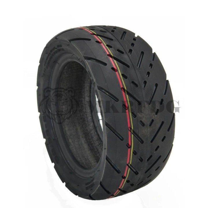 Pneu Escooter de 10 polegadas TUOVT Pneu sem câmara de ar de 10 polegadas 90/55-6 Sou Tire