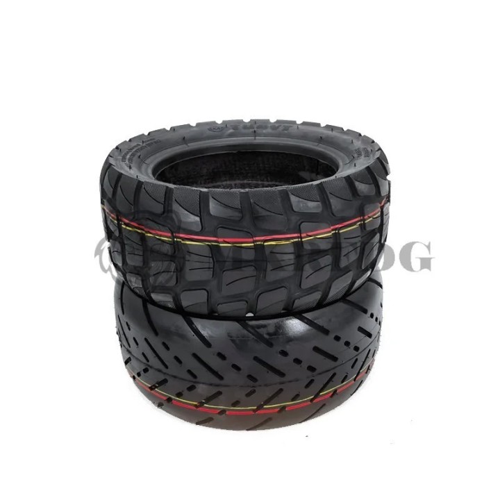 Pneu Escooter de 10 polegadas TUOVT Pneu sem câmara de ar de 10 polegadas 90/55-6 Sou Tire