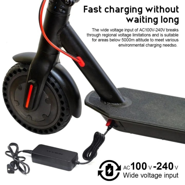 Segway-42V 1,7 A Ladegerät für Xiaomi M365/Pro Elektroroller,