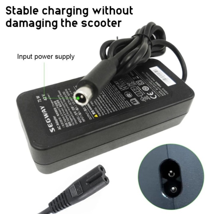 Ładowarka Segway-42V 1,7 A do hulajnogi elektrycznej Xiaomi M365/Pro,