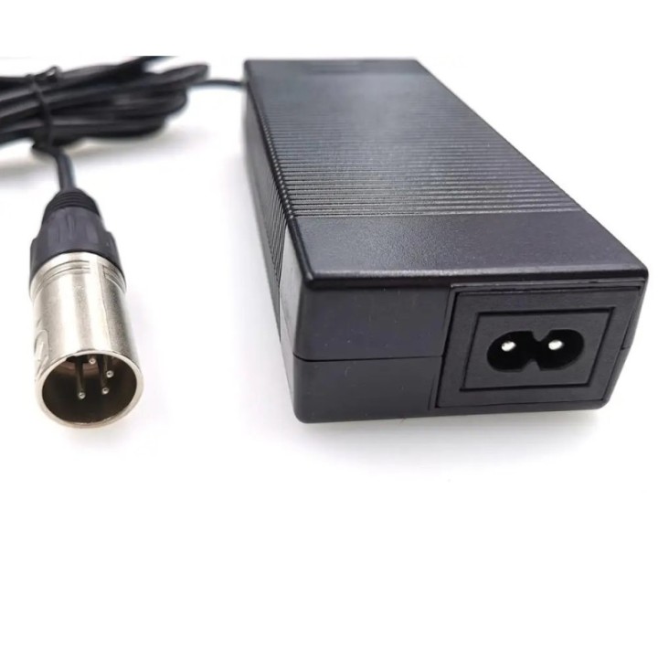 Caricabatterie al litio 36V 42V 2A per 36 batterie al litio