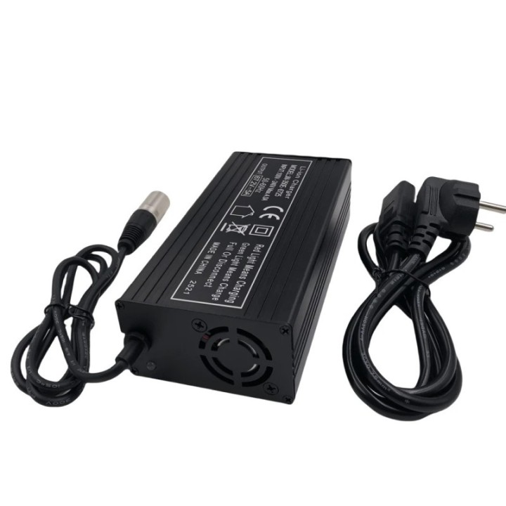 Chargeur rapide 60V 67.2V/5A, pour batterie au lithium 16S 60V, connec