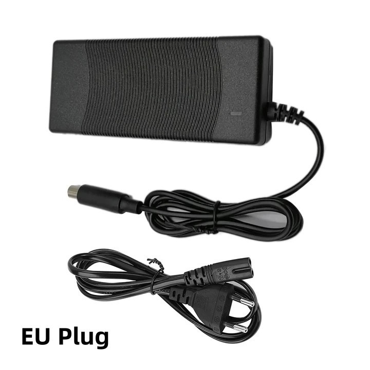 Carregador de scooter para Ninebot Es1 Es2 Es4 E22 E25 F40 F20 42V 2A, um