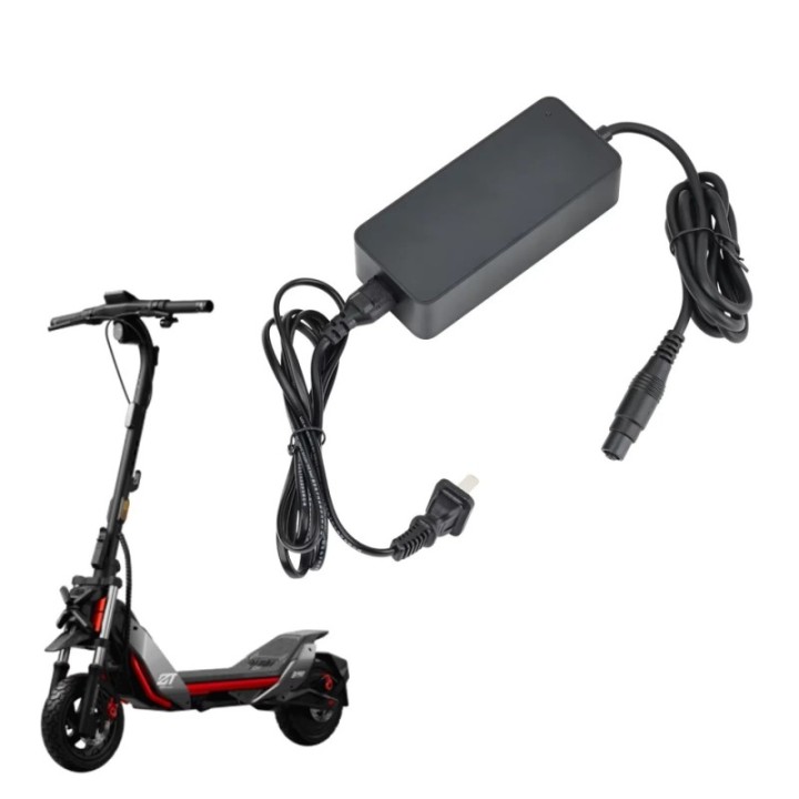 Chargeur d'origine 70W 53.6V 1,3a pour Segway ZT3, chargeur de batteri