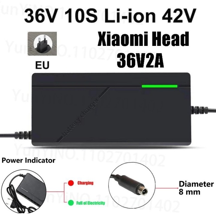 Charger 36V 48V 60V 72V 2A 3A 5A 10S 13S 16S 20S Lithium io Battery