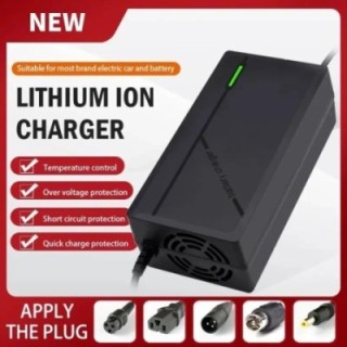 Charger 36V 48V 60V 72V 2A 3A 5A 10S 13S 16S 20S Lithium io Battery