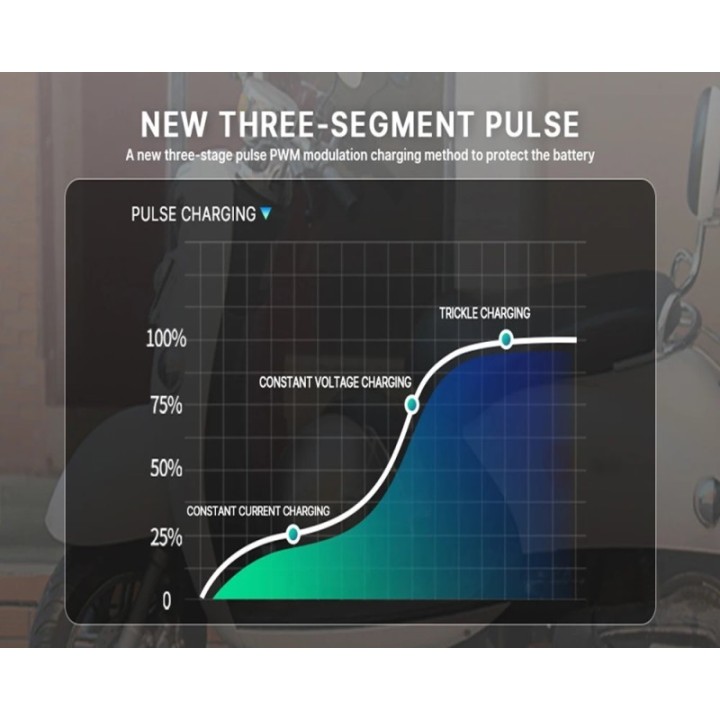Caricabatterie per scooter 42V 2A per iSable Wheel S9 Pro S9 Max,iScooter i