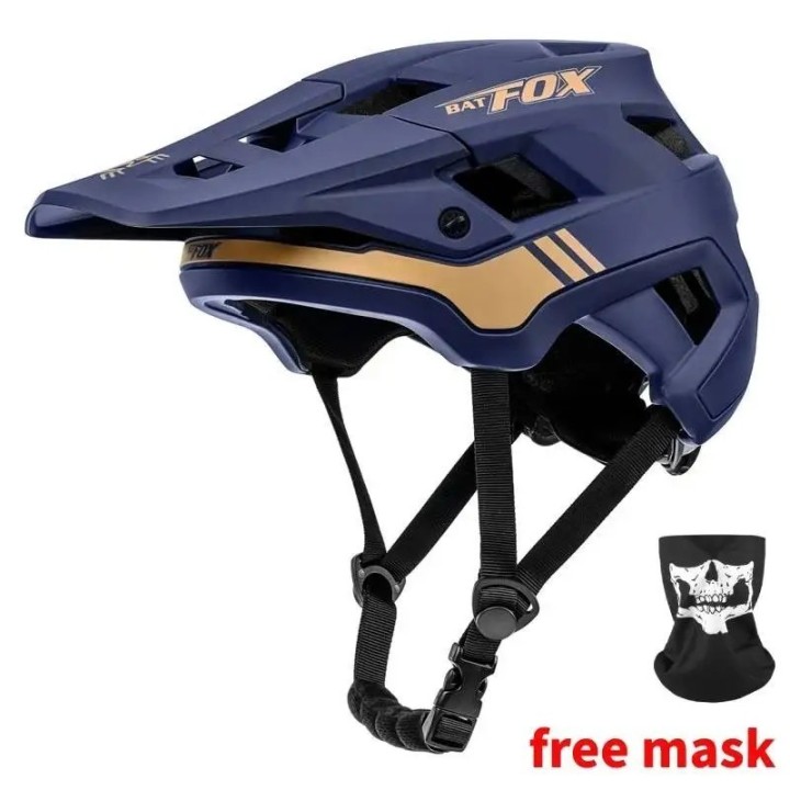 BATFOX men's bicycle helmet MTB bicycle helmet casco bicicleta mountain bike case