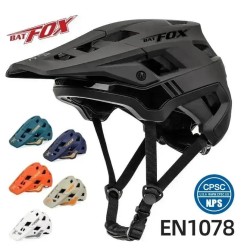 BATFOX casco da bicicletta da uomo casco da bicicletta MTB casco bicicleta custodia da mountain bike