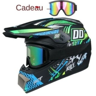 Kinder-Motorradhelm, Offroad, Downhill, AM oder DH
