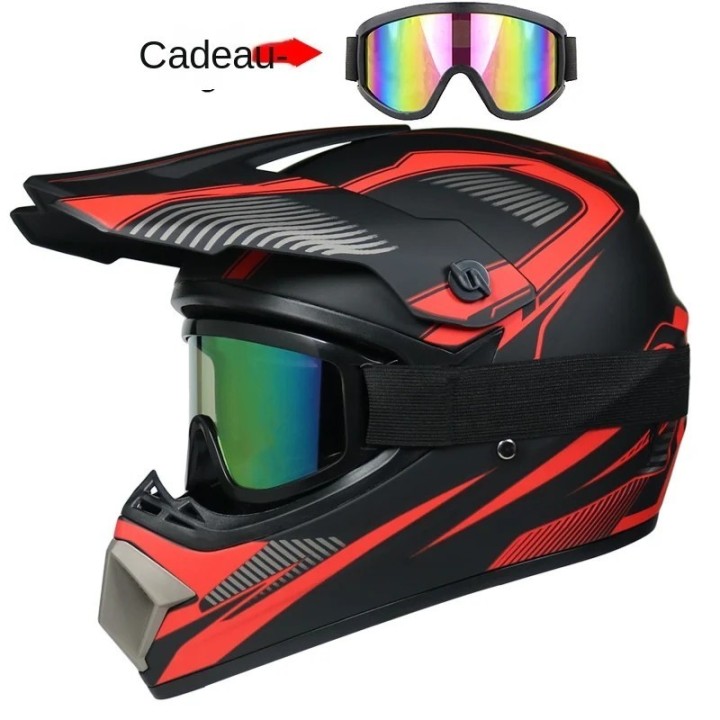 Casque de moto pour enfants, tout-terrain, pour la descente, AM ou DH