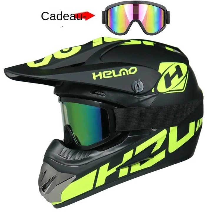 Kinder-Motorradhelm, Offroad, Downhill, AM oder DH