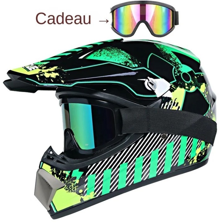 Children's motorcycle helmet, off-road, downhill, AM or DH