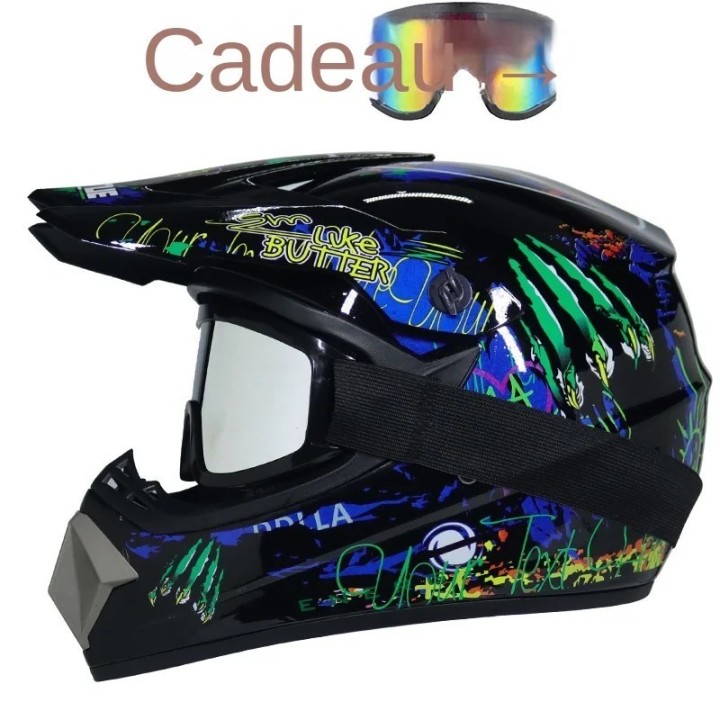 Casco de moto para niños, todoterreno, descenso, AM o DH