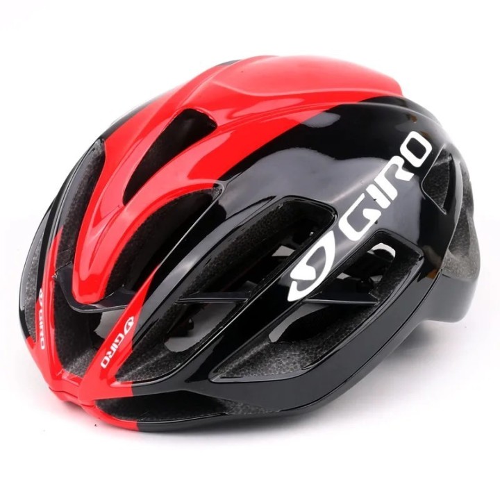 Giro Casco de ciclismo Aero Casco de bicicleta de carretera para hombres y mujeres