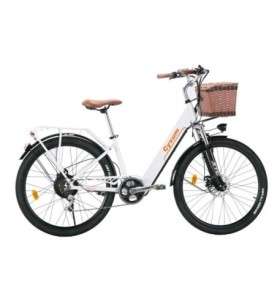 Elektrofahrrad 26" 250W Motor 7S abnehmbarer Li-Akku mit Tretunterstützung