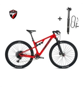 Freno a disco idraulico TWITTER OVERLORD M6100-12S AM ammortizzatore completo