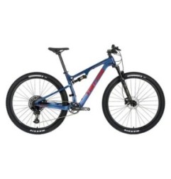 TWITTER OVERLORD M6100-12S Hydraulic Disc Brake AM Full Shock Soft Tail Carbon Fiber Mountain Bike With Seat Tube