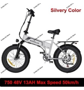 KOOLUX BK10SS maximum speed 50 km/h folding electric bike 20 inch