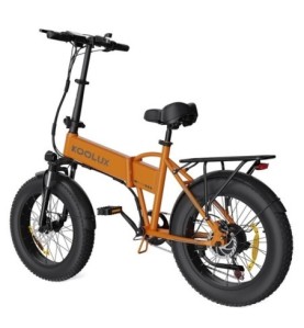 Bicicleta eléctrica plegable KOOLUX BK10SS velocidad máxima 50 km/h 20 pulgadas
