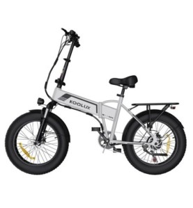 Bicicleta eléctrica plegable KOOLUX BK10SS velocidad máxima 50 km/h 20 pulgadas