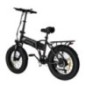Bicicleta eléctrica plegable KOOLUX BK10SS velocidad máxima 50 km/h 20 pulgadas 750W 48V 13Ah batería extraíble todo terreno E