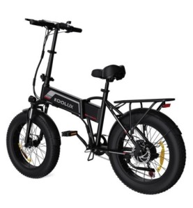 Bicicleta eléctrica plegable KOOLUX BK10SS velocidad máxima 50 km/h 20 pulgadas