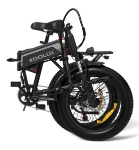 KOOLUX BK10SS maximum speed 50 km/h folding electric bike 20 inch