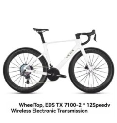 Twitter r18 racing edition ultra leve 105 R7170-24S 7.8kg t1000 fibra de carbono bicicleta de estrada transmissão eletrônica