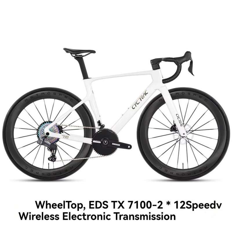TWITTER R18 Racing Edition Ultra light 105 R7170-24S 7.8kg T1000 carbon fiber road bike Electronic transmission EDS-GE