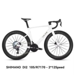 TWITTER R18 Racing Edition Ultraleichtes 105 R7170-24S 7,8 kg T1000-Carbonfaser-Rennrad Elektronisches Getriebe EDS-GE