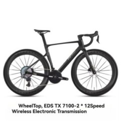 TWITTER R18 Racing Edition Ultra light 105 R7170-24S 7.8kg T1000 carbon fiber road bike Electronic transmission EDS-GE