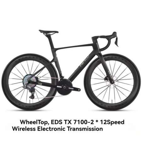 TWITTER R18 Racing Edition Ultra light 105 R7170-24S 7.8kg T1000 carbon fiber road bike Electronic transmission EDS-GE