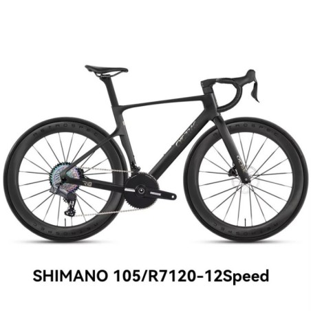 TWITTER R18 Racing Edition Ultra leggero 105 R7170-24S 7,8 kg T1000 bici da strada in fibra di carbonio Trasmissione