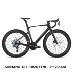 TWITTER R18 Racing Edition Ultra light 105 R7170-24S 7.8kg T1000 carbon fiber road bike Electronic transmission EDS-GE
