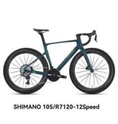 TWITTER R18 Racing Edition Ultra léger 105 R7170-24S 7.8kg T1000 fibre de carbone vélo de route Transmission électronique EDS-GE