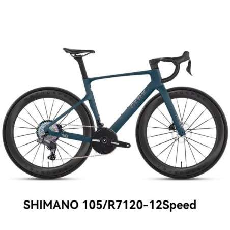 TWITTER R18 Racing Edition Ultra léger 105 R7170-24S 7.8kg T1000 fibre de carbone vélo de route Transmission électronique EDS-GE