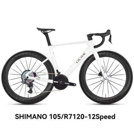 TWITTER R18 Racing Edition Ultra light 105 R7170-24S 7.8kg T1000 carbon fiber road bike Electronic transmission EDS-GE